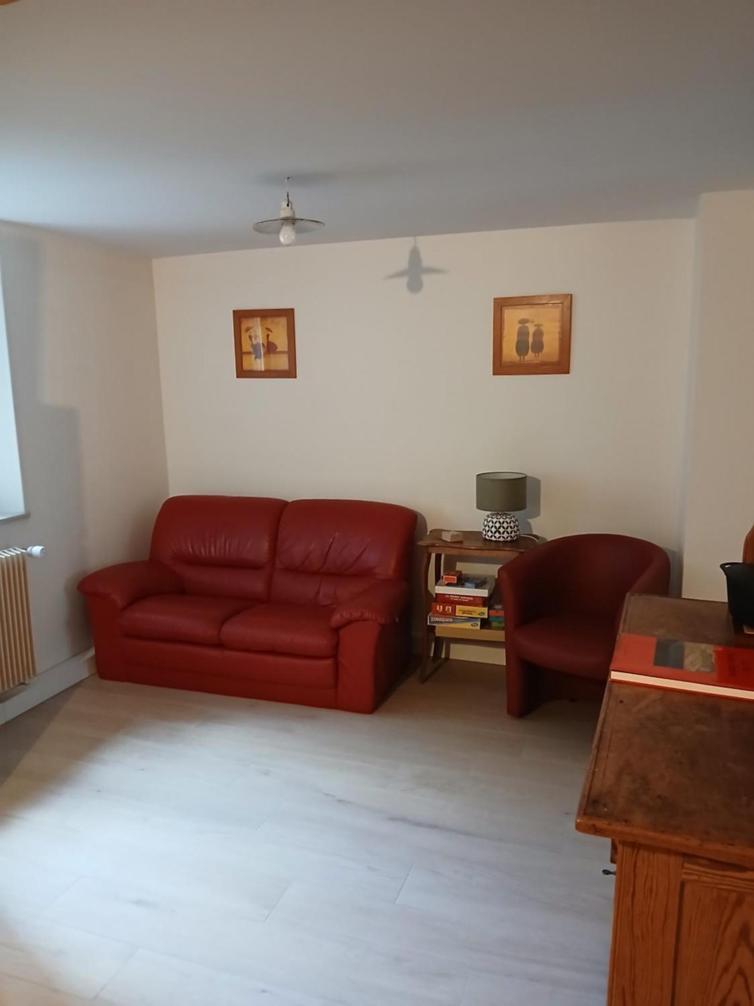 Charmant Petit Appartement Avec Bel Exterieur. Saint-Amarin Rum bild